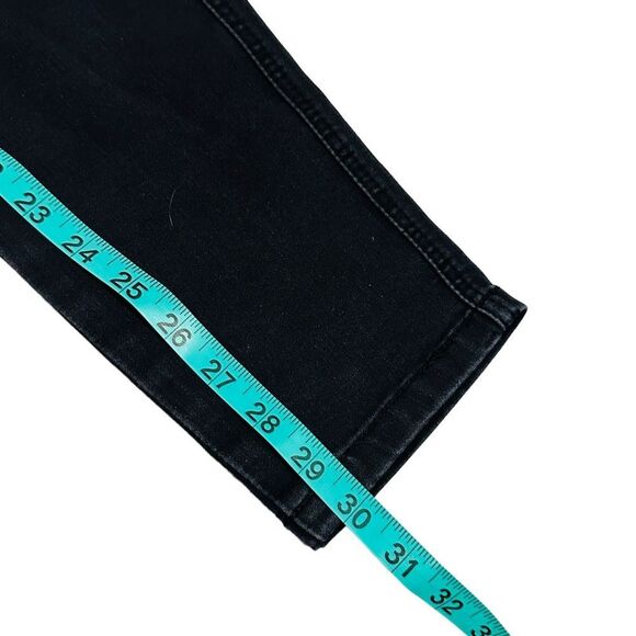 Soho New York & Co. Black Mid Rise Legging - Size 12 - Picture 10 of 13